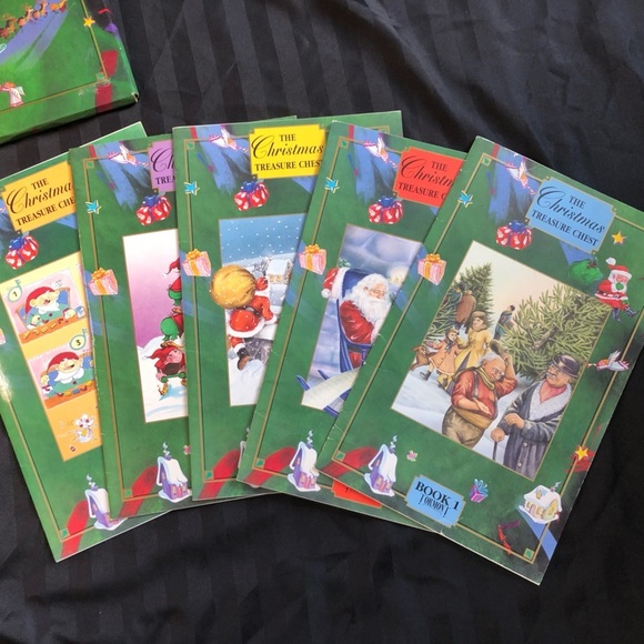 1992 The Christmas Treasure Chest - Picture 14 of 14